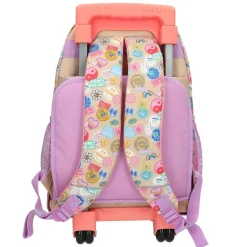 TOPModel Mochila Escolar con Trolley Incorporado