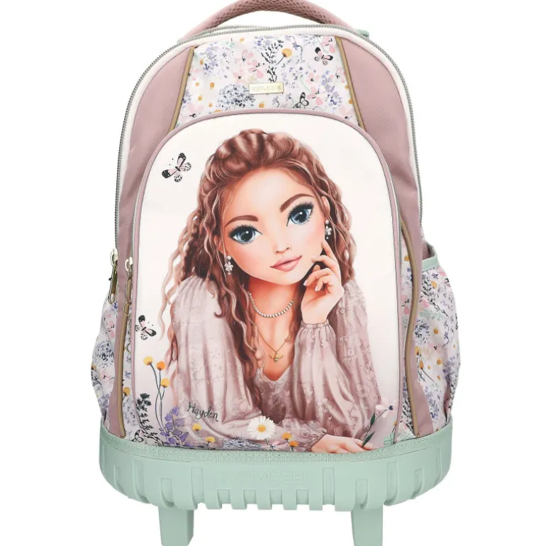 TOPModel Mochila Summer Feeling con Trolley Incorporado