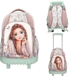 TOPModel Mochila Summer Feeling con Trolley Incorporado