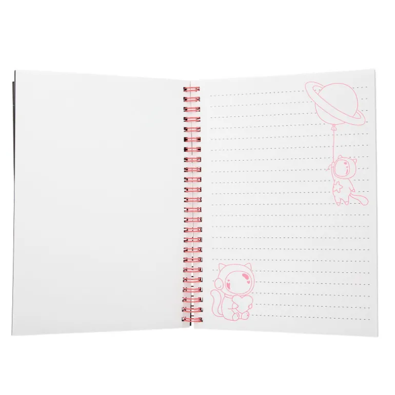 TOPModel Neon Doodle Book Cuaderno para Colorear con Rotuladores de Gel
