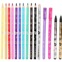 TOPModel Set con Libro para Colorear