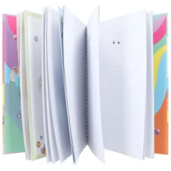 TOPModel Set con Libro para Colorear