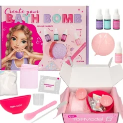 TOPModel Set de Bombas de Baño DIY Beauty