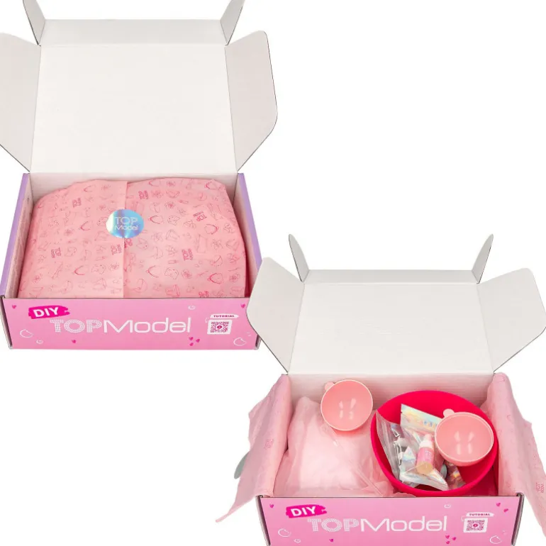 TOPModel Set de Bombas de Baño DIY Beauty