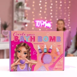 TOPModel Set de Bombas de Baño DIY Beauty