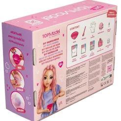 TOPModel Set de Bombas de Baño DIY Beauty