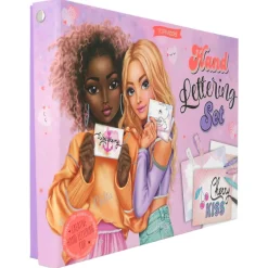 TOPModel Set de Cartas y Letetring