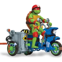 Tortugas Ninja Movie Vehículo con Figura Varios Modelos