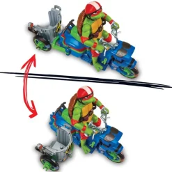 Tortugas Ninja Movie Vehículo con Figura Varios Modelos
