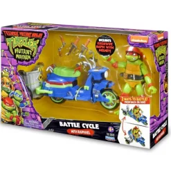 Tortugas Ninja Movie Vehículo con Figura Varios Modelos