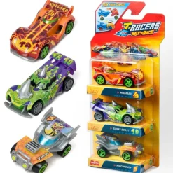 T-Racers Mix N Race Pack 3 Varios Modelos