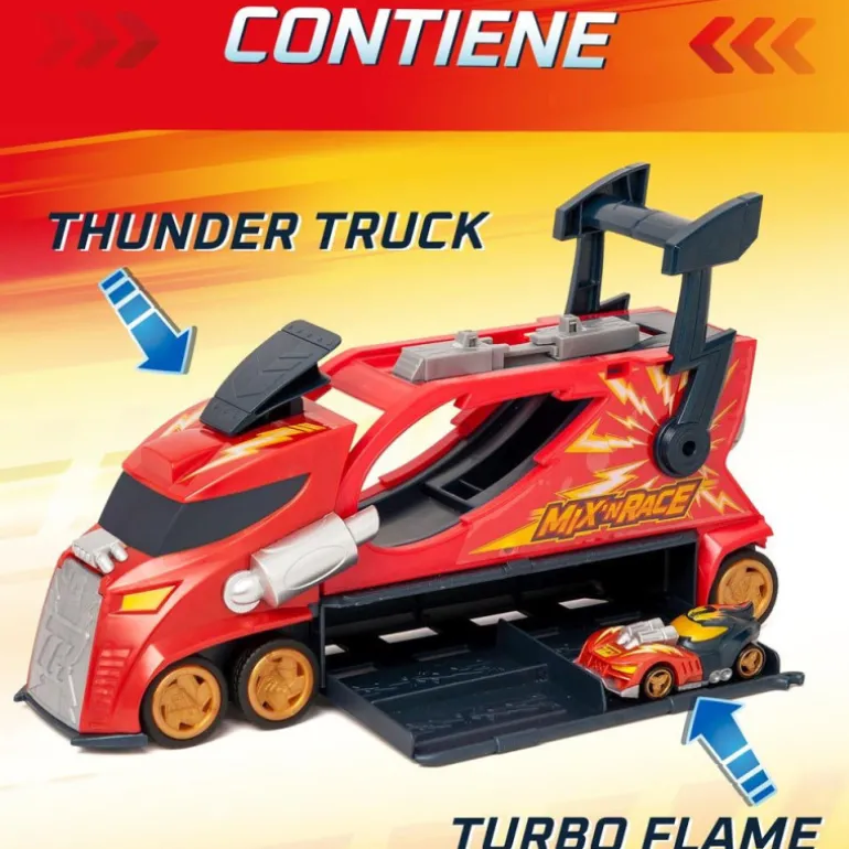 T-Racers Mix'N Race Thunder Truck