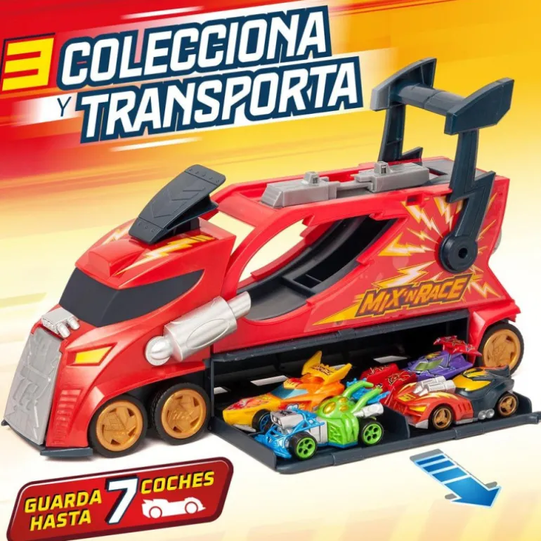 T-Racers Mix'N Race Thunder Truck