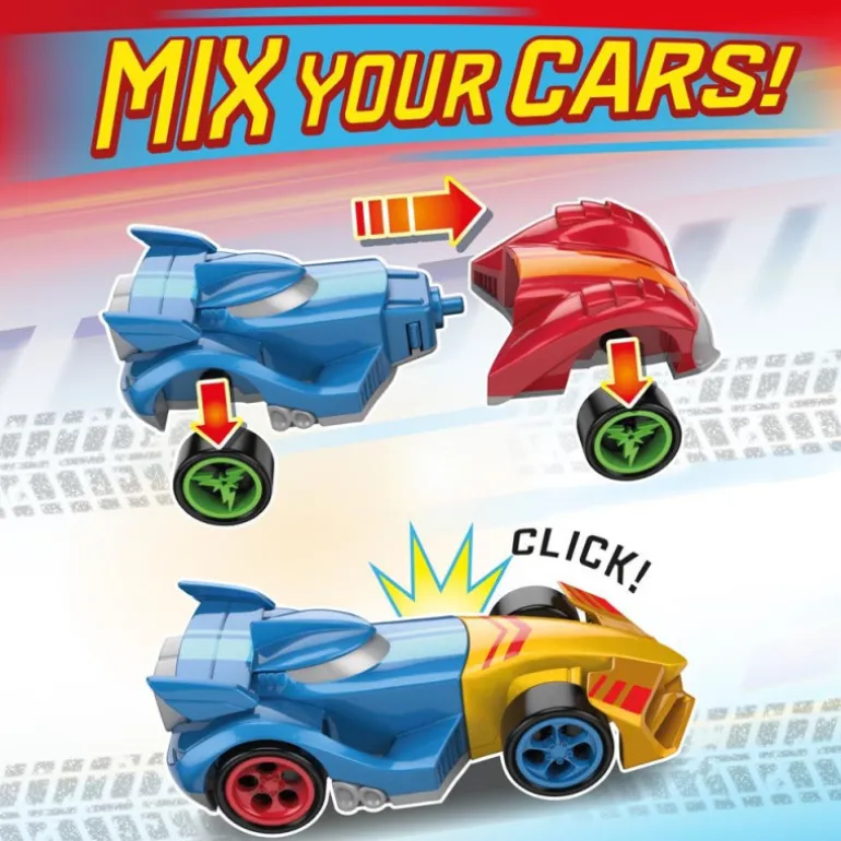 T-Racers Mix'N Race Thunder Truck