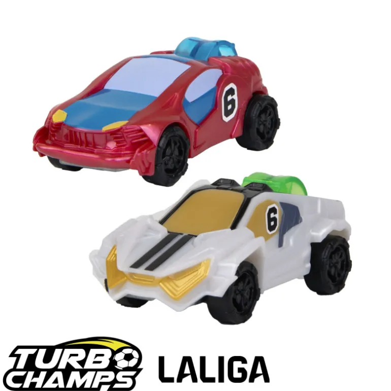 Turbo Champs LALIGA Versus Pack Varios Modelos