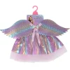 Tutú De Princesa Con Alas De Ángel