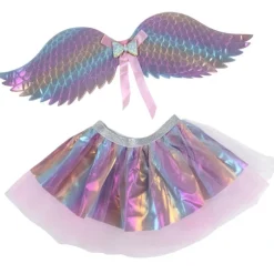 Tutú De Princesa Con Alas De Ángel