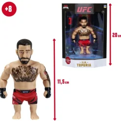 UFC Leyendas Maxi Figura Articulada con Accesorios Varios Modelos