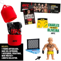UFC Punching Bag con Figura Articulada Varios Modelos
