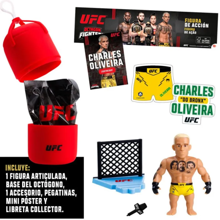 UFC Punching Bag con Figura Articulada Varios Modelos
