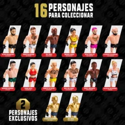 UFC Punching Bag con Figura Articulada Varios Modelos