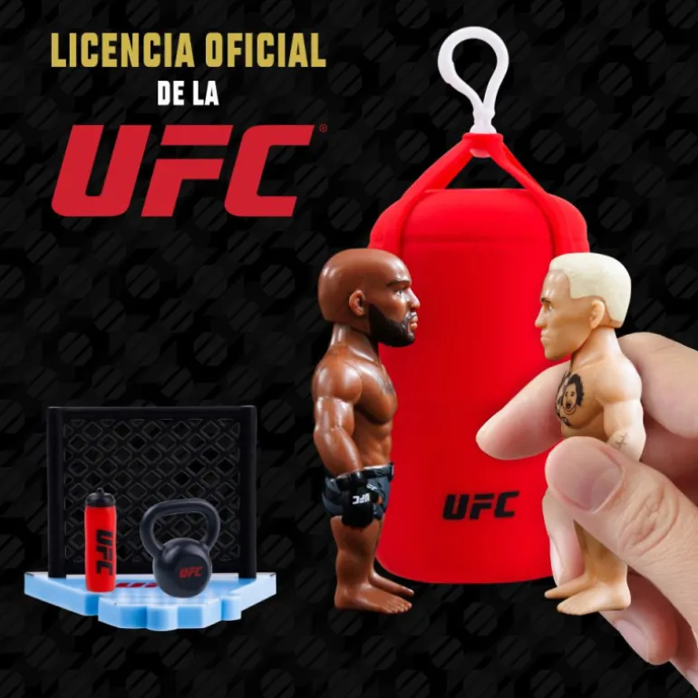 UFC Punching Bag con Figura Articulada Varios Modelos