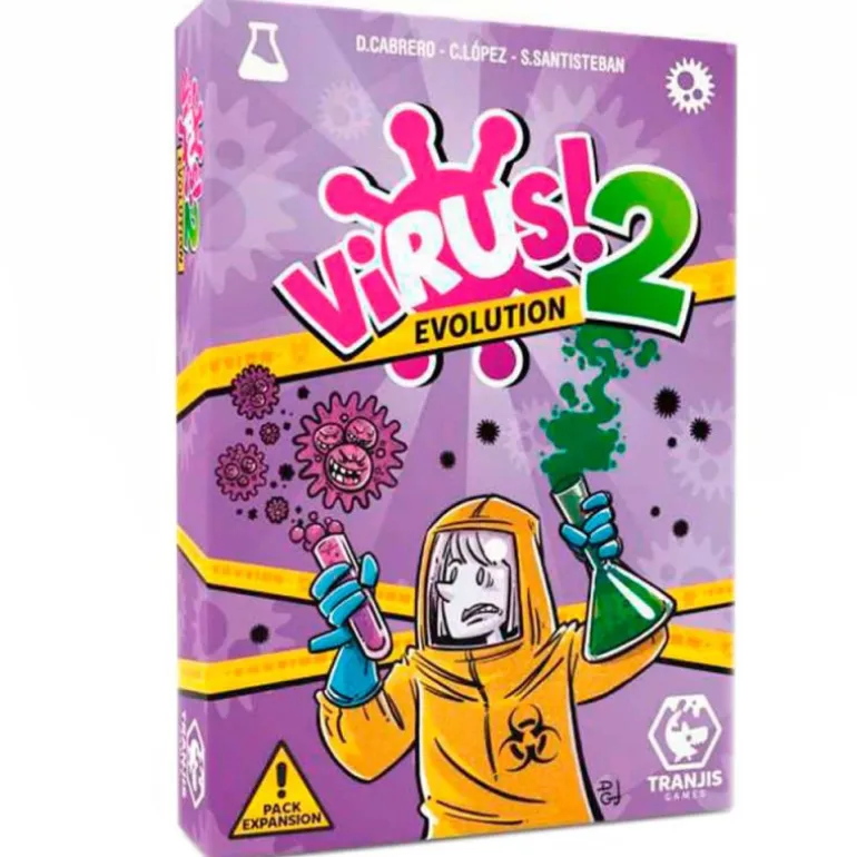 Virus 2 Evolution Juego de Mesa