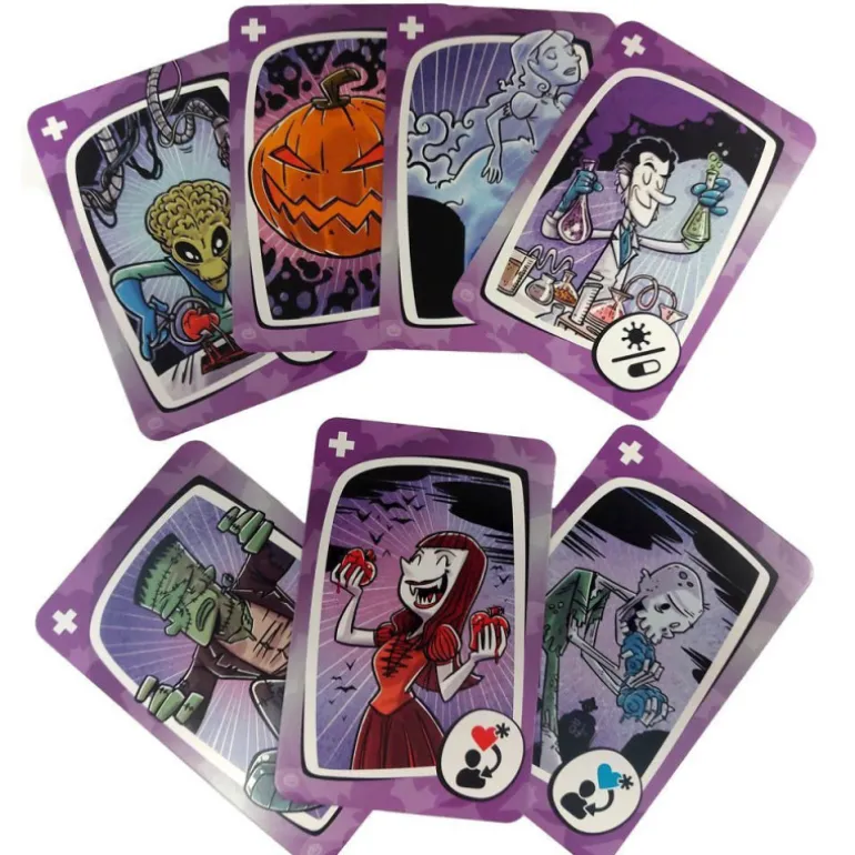 Virus Halloween Expansión Juego de Mesa