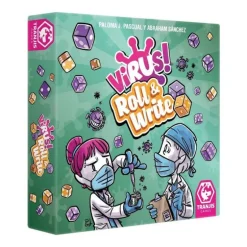 Virus! Roll & Write Juego de Mesa