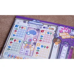 Virus! Roll & Write Juego de Mesa