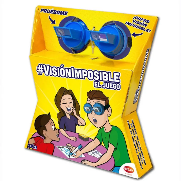 Visión Imposible Juego de Mesa
