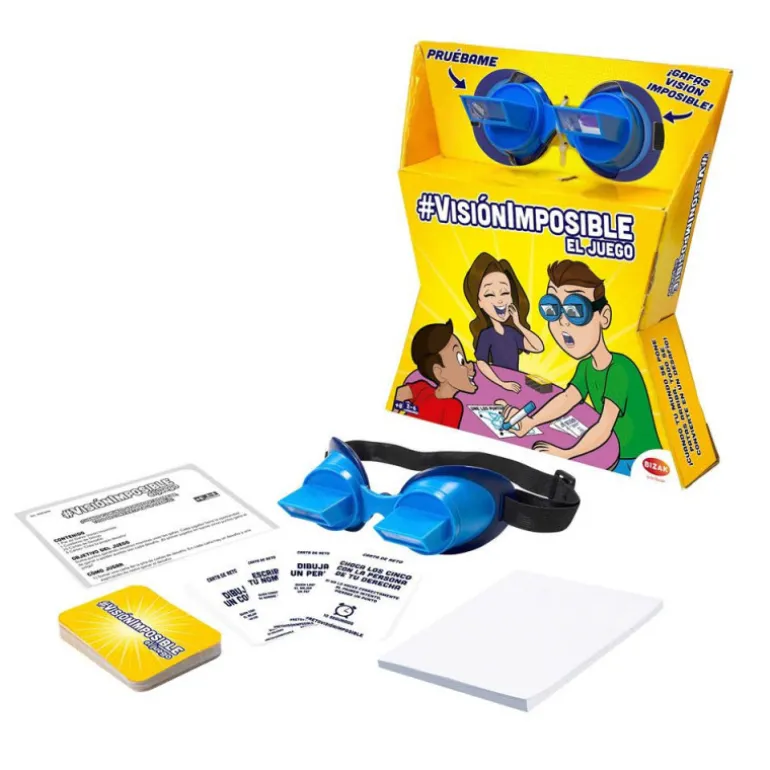 Visión Imposible Juego de Mesa