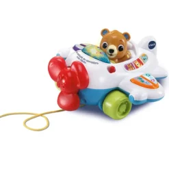 VTech Baby Avión infantil de Arrastre Lolo Piloto