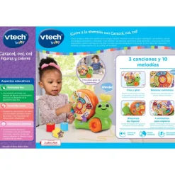 VTech Baby Caracol, Col, Col Figuras y Colores