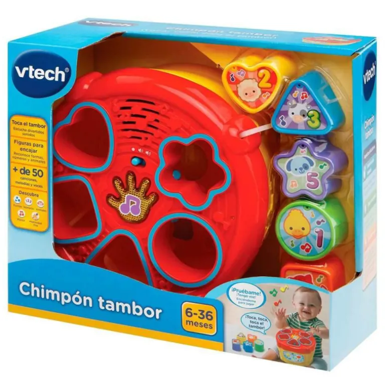 VTech Baby Chimpón el Tambor