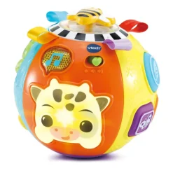 VTech Baby Diverbola Bebé Animales y Formas