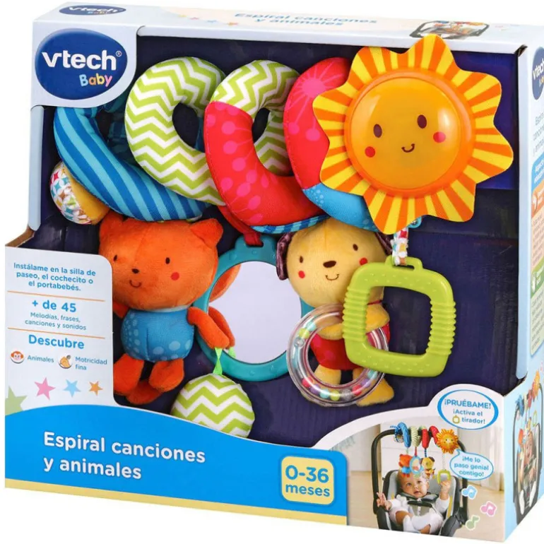 VTech Baby Espiral Canciones y Animales