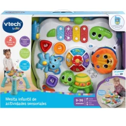 VTech Baby Mesita Infantil de Actividades Sensoriales