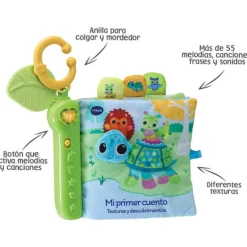 VTech Baby Mi primer Cuento Texturas y Descubrimiento