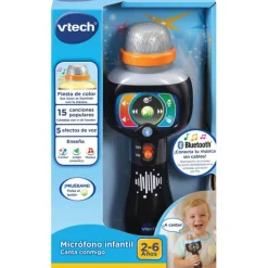 VTech Baby Micófono Infantil Canta Conmigo