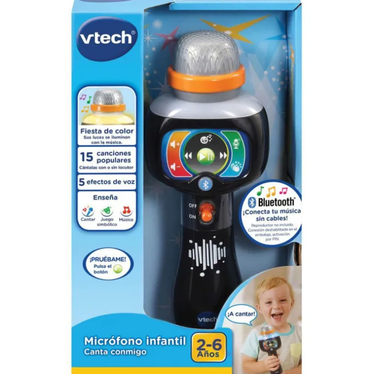 VTech Baby Micófono Infantil Canta Conmigo