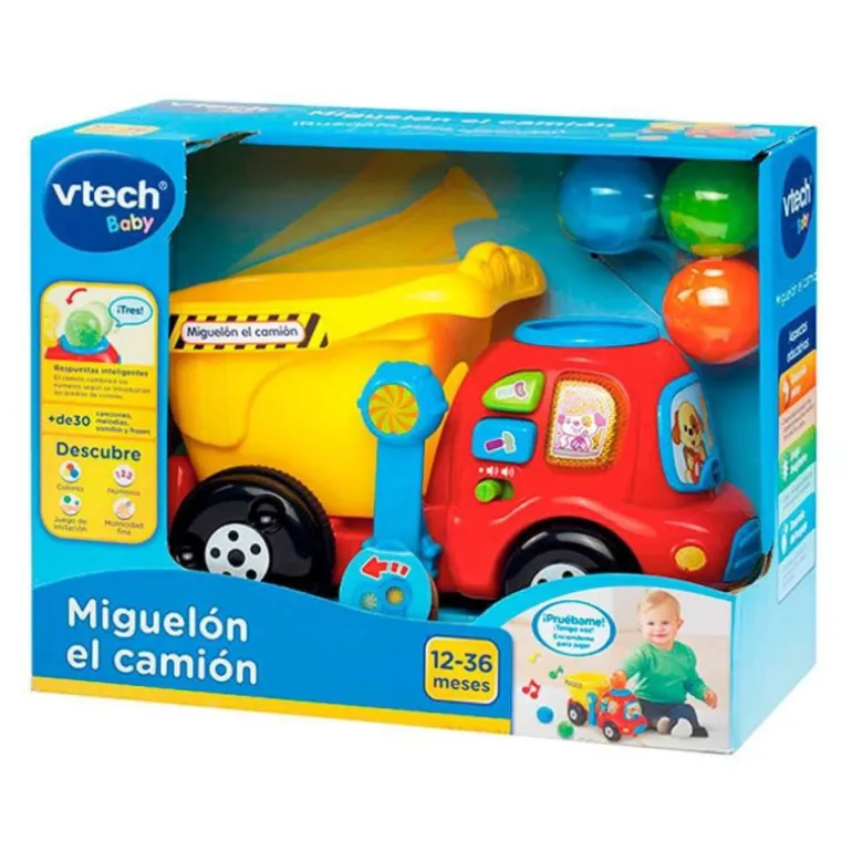 VTech Baby Miguelón el Camión