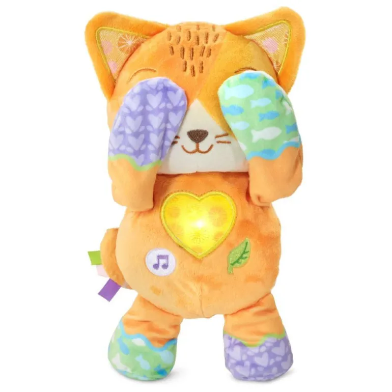 Vtech Baby Peluche Musical Gatito Tristrás