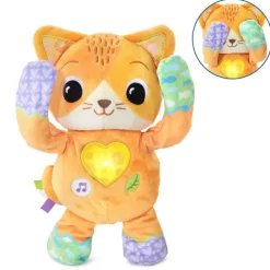Vtech Baby Peluche Musical Gatito Tristrás