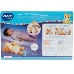 VTech Baby Peluche para Dormir Gatito Felices Sueños