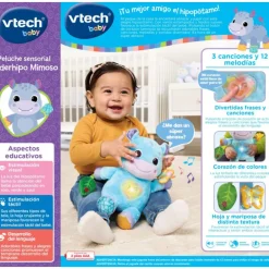VTech Baby Peluche Sensorial Federhipo Mimoso