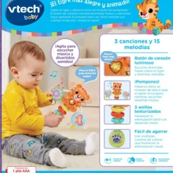 VTech Baby Sonajero Musical Baby Tigre