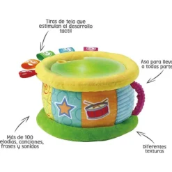 VTech Baby Tambor Lces Mágicas Bilingüe