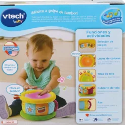 VTech Baby Tambor Lces Mágicas Bilingüe