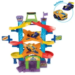 VTech Baby Tut Tut Bólidos Parking VIP con Bruno F1